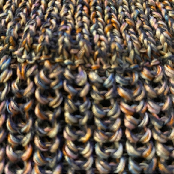 Ella Moss Marge Ribbed Knit Sleeveless Sweater Tank Mood Indigo Size Med… - Picture 10 of 16